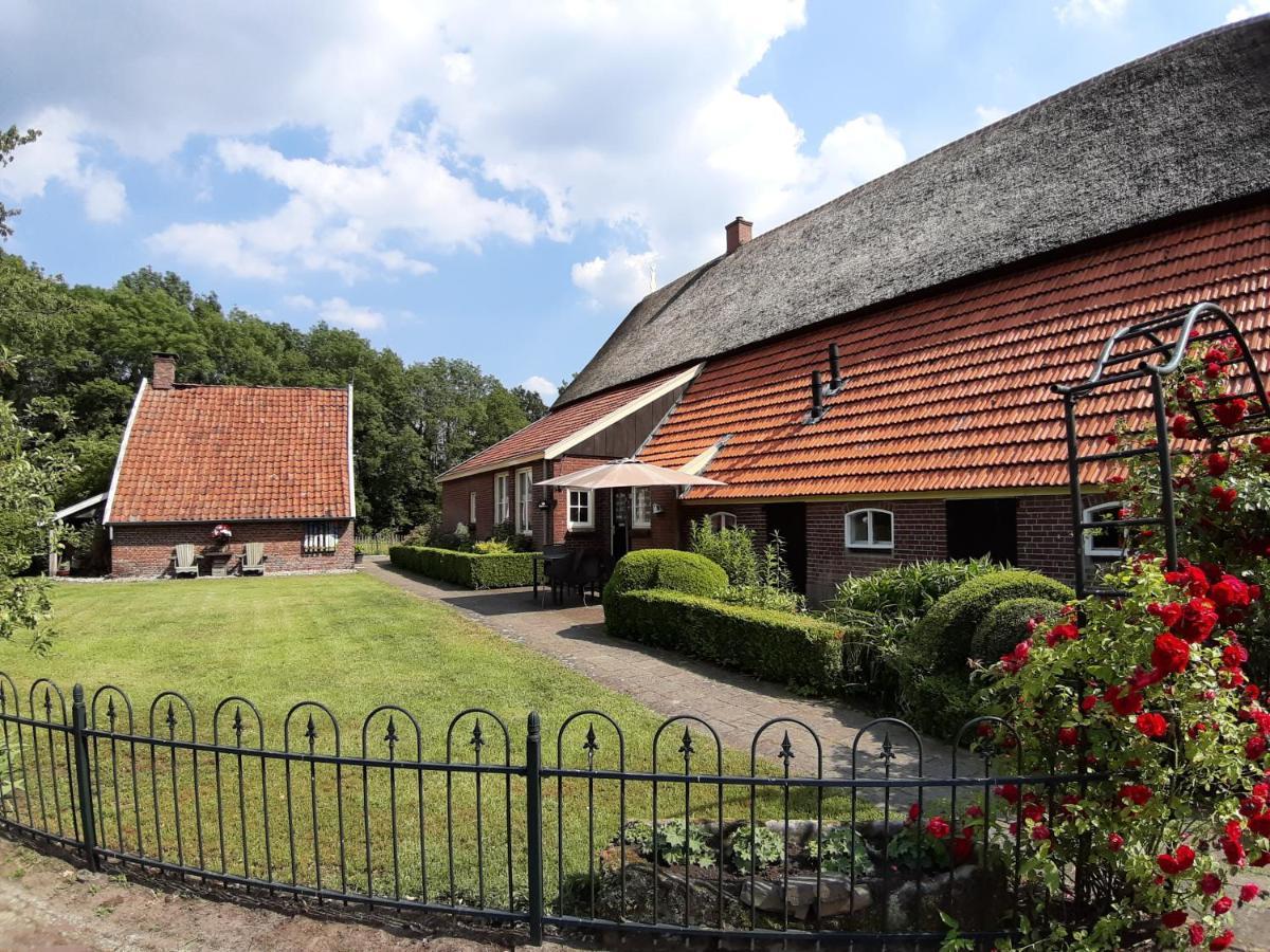 Ferienwohnung Erve Niehof Diepenheim Exterior foto