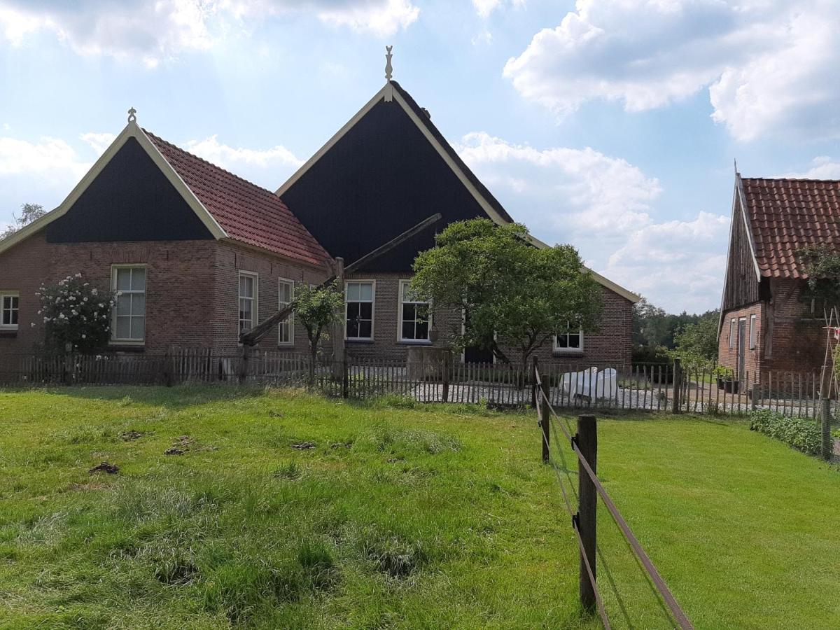 Ferienwohnung Erve Niehof Diepenheim Exterior foto