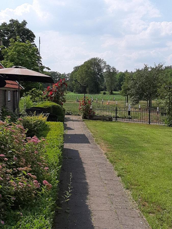 Ferienwohnung Erve Niehof Diepenheim Exterior foto